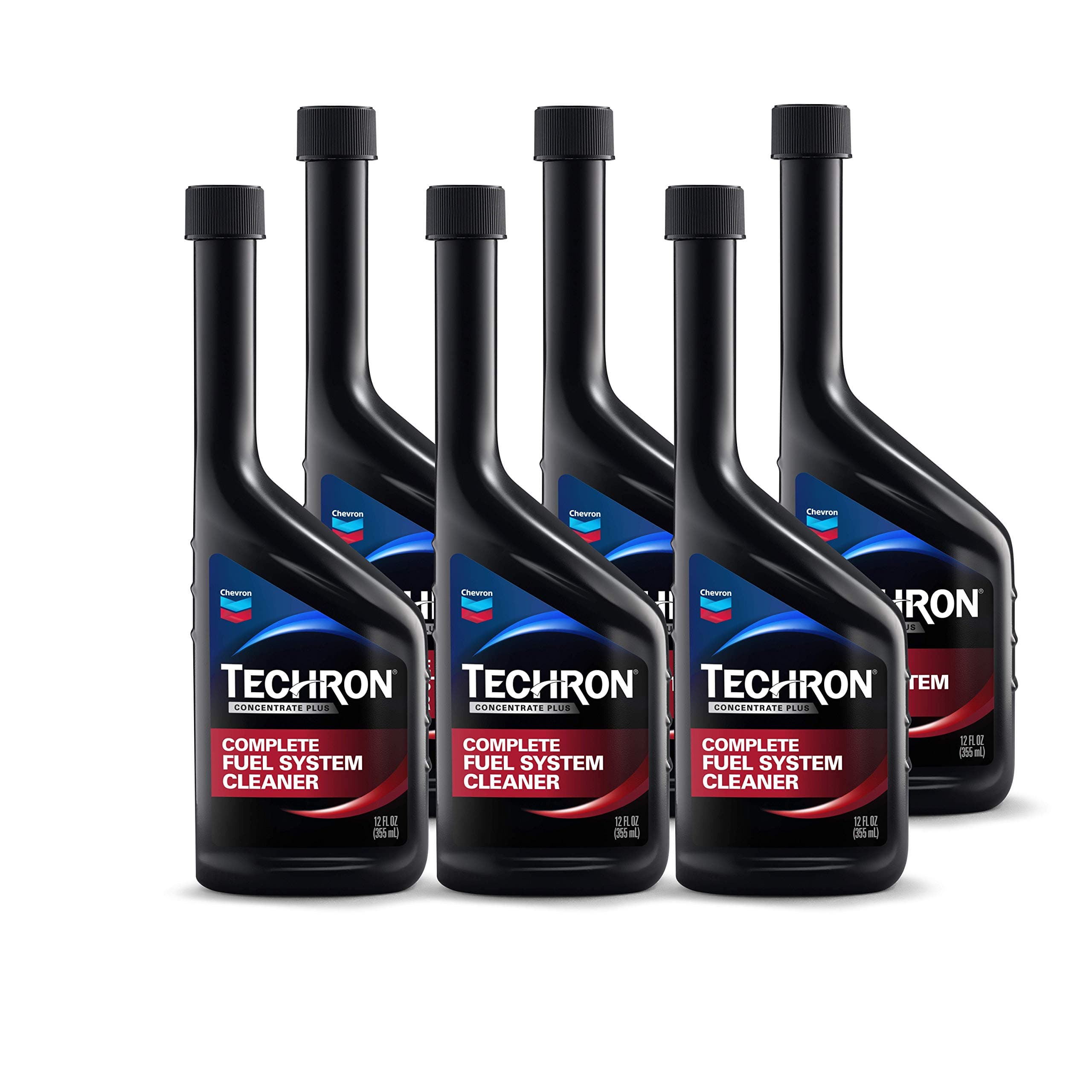 67740-CASE Techron Concentrate Plus Fuel System Cleaner - 12 oz. (Pack of 6)