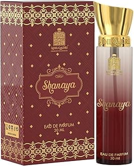 AdilQadri Shanaya Perfume Arabic & French Blend 30Ml Unisex Long Lasting Luxury Scent Eau De Parfum