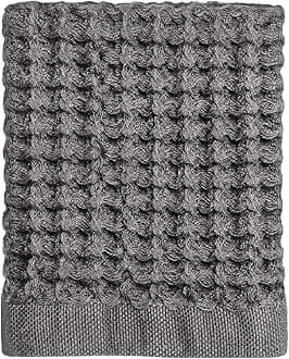 ONSEN® Towel - 100% Supima Cotton, Lightweight (Cinder Grey, S - Face Towel)