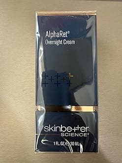 SkinBetter AlphaRet Overnight Cream - Anti-Aging, Lines, Wrinkles, Uneven Tone And Texture 1oz 30 ml