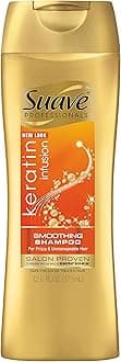 Suave Professionals Smoothing Shampoo, Keratin Infusion, 12.6 oz
