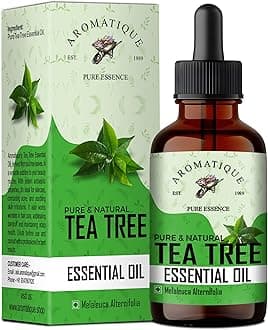 Tea Tree Essential Oil For Skin & Hair | Anti Acne | Aromatherapy, Diffuser oil 15ml