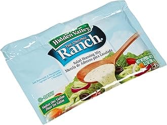 Ranch Salad Dressing Mix, Original, 3.2 -Ounce Packages (Pack of 6)