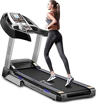 Cockatoo Smart-Run A6 6HP Peak Auto Incline DC Motorized Treadmill for Home,with Auto Incline Treadmill for Home & MP3, Bluetooth, Max Speed 16 Km/Hr, Max User Weight 130 Kg