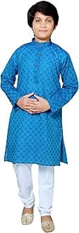 Kids ethnic wear cotton kurta pajama set for boys