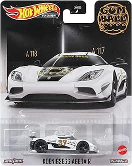 2021 RETRO ENTERTAINMENT CASE B KOENIGSEGG AGERA R