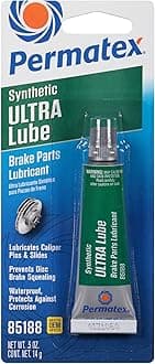 Permatex 85188 Ultra Disc Brake Caliper Lube, 0.5 oz.