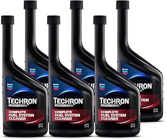 65740-CASE Techron Concentrate Plus Fuel System Cleaner - 20 oz, (Pack of 6)