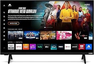 40-inch Full HD 1080p Smart TV with DTS Virtual: X, Alexa Compatibility, Chromecast Built-in, Bluetooth Headphone Capable, (VFD40M-08 New)