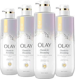 Olay cleansing & firming body wash with vitamin b3 and collagen, 17.9 fl oz, 17.9 Fl Oz