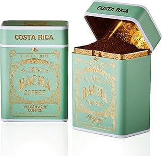 Volcán Azul Single Origin, Ground Beans Medium Roast, 100% Arabica Specialty Coffee, 250g Signature Nomad Collection, Gift Box