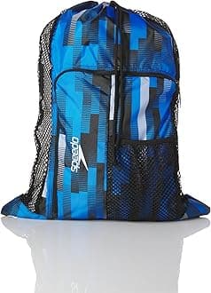 SpeedoUnisex-Adult Drawstring Deluxe Ventilator Mesh Equipment Bag
