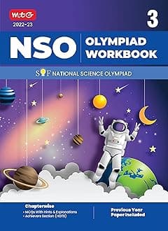 National Science Olympiad (NSO) Work Book for Class 3 - Quick Recap, MCQs, Previous Years Solved Paper and Achievers Section - Olympiad Books For 2022-2023 Exam