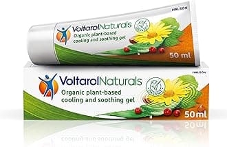 VoltarolNaturals Organic Plant-Based Cooling and Soothing Gel for Neck, Shoulder and Back, 50ml