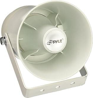 PylePHSP10TA 5.6-Inch Indoor/Outdoor 70 Volt PA Horn Speaker