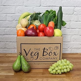 Essentials Fruit, Vegetable and Salad Box- From The Veg Box Company