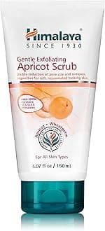 Gentle Exfoliating Apricot Scrub with Vitamin E, Exfoliates Dead Skin Cells, For All Skin Types, Free from Parabens, SLS and Phthalates, 150 ml (5.07 oz)