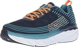 HOKAOneOne Mens Low-Top Shoes, Trainers, Blue, 10