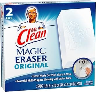 Mr Clean Erase and Renew Magic Eraser, Original, 2 Count (Pack of 3)