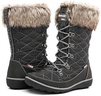 GLOBALWIN Women's 1731 Winter Snow Boots