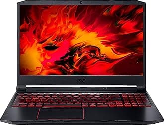 Acer Nitro 5 15.6" FHD Laptop| AMD Ryzen 5 4600H|WiFi 6 | Webcam| HDMI | Wireless-AC| Backlit Keyboard|NVIDIA GeForce GTX 1650| Win 10| Obsidian Black (16GB RAM|256GB PCIe SSD|1TB HDD)