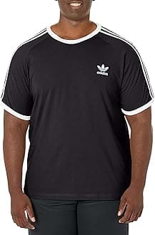 Men's Adicolor 3-Stripes Tee Shirt (Pack of 1)