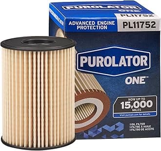 Purolator PL11752 PurolatorONE Advanced Engine Protection Cartridge Oil Filter Compatible With 2022-2024 Hyundai Tucson, 2021-2024 Santa Fe, 2020-2024 Sonata, 2023-2025 Kia Sportage and Kia Sorento