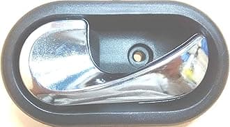 Inner Handle Duster Left, Silver;Black