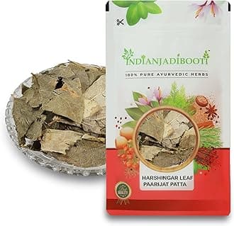 IndianJadiBooti Harsingar Leaves, 100 Grams | Pack Of 2