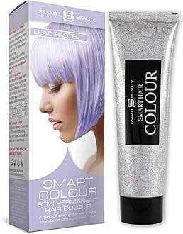 Smart Beauty Pastel Lilac Semi-permanent Hair Dye,