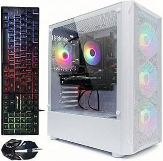STGAubron Gaming Desktop PC, Intel Core i7 3.4G up to 3.9G, 32G RAM, 1T SSD, ...