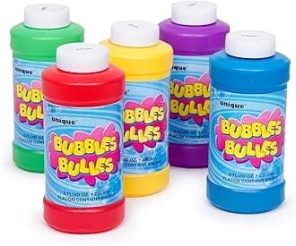 Unique Party 97065 - Bubble Bottle Party Bag Filler, 236ml