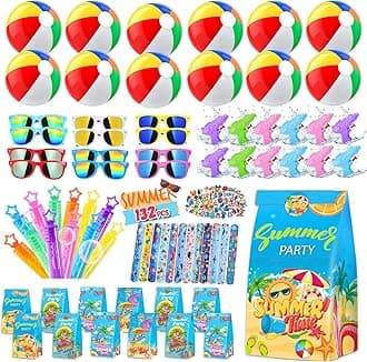 Beach Party Favors for Kids 3-12