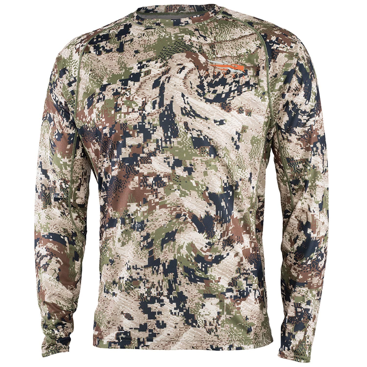 SITKA Core Lightweight Crew Long Sleeve - Lightweight Base Layer Hunting Shirt for Men