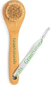GranNaturals Dry Brushing Facial Brush