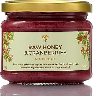 Raw Honey Jam