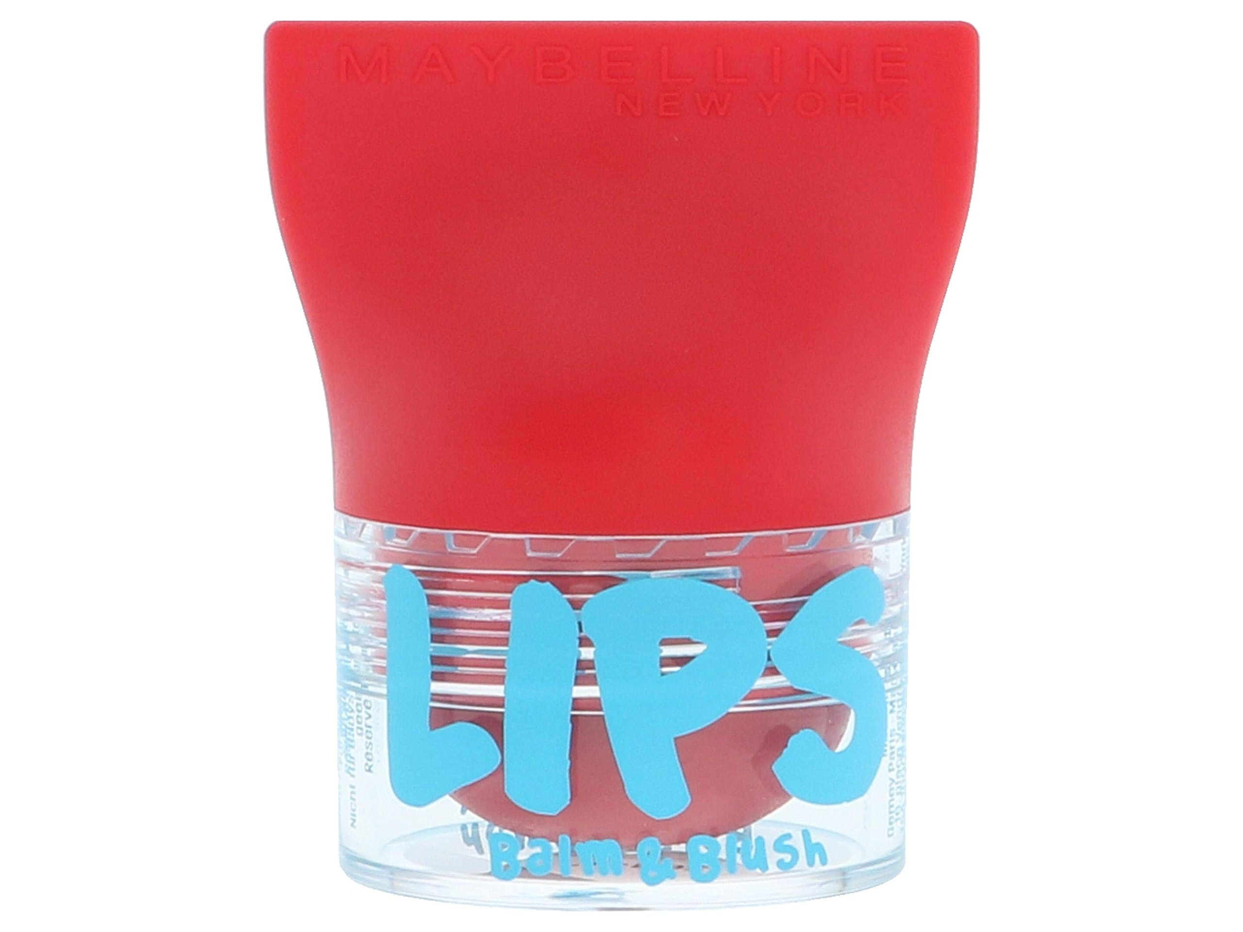 Baby Lips Balm & Blush Booming Ruby