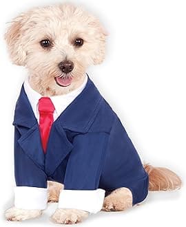 Rubies Business Suit Pet Costume for Dogs or Cats, XXL