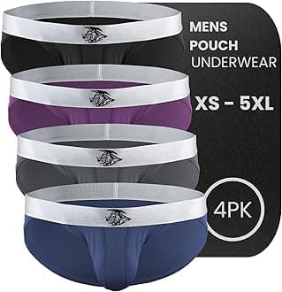 RM Real Men Boxer Briefs (Pack of 3)