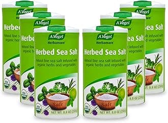 A. Vogel Herbamare Organic Seasoning Salt 8.8Oz. 6 Per Case
