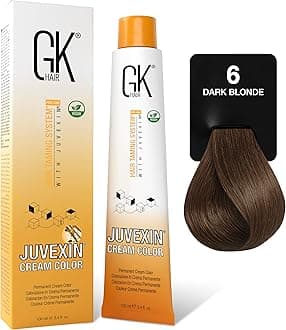 GK HAIR Hair Color for Women Permanent Hair Cream Color with 87+ Shades 100ml Nourishing & Cleansing Colors for Styling High Performance Long Lasting Natural Toner Hair Dye Tubes - Unisex