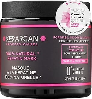 Kerargan - Keratin Ultra Repair Mask - 500ml