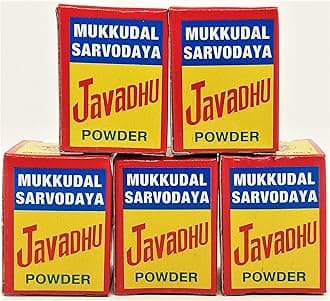 Mukkudal Sarvodaya Javadhu Powder 40Gm (2Gm X 20 Packs), Brown