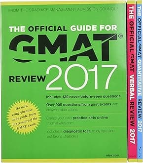 The Official Guide to the GMAT Review 2017 Bundle + Question Bank + Video