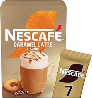Caramel Latte Instant Coffee 7 x 17g Sachets