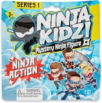 Series 1 | Ninja Kidz Action Mystery Figures