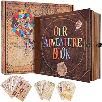 12inch adventure book up to house