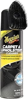 Carpet & Upholstery Cleaner – Deep Cleaning Power Removes Stains and Odors – G9719, 19 oz