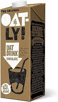 6 Pack of Oatly Oatly Chocolate 1000 ML