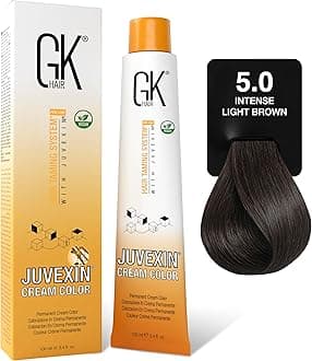 Global Keratin Professional Hair Color Cream Tube (3.4 Fl Oz/100ml) Nourishing & Cleansing Colors for Styling High Performance Long Lasting Semi Permanent Natural Toner Dye